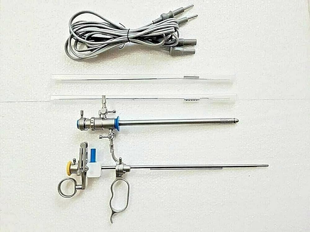 thumbnail image 2 of Resectoscope TURP Set – Passive Monopolar/Bipolar Working Elements, 4.0mm, Stainless Steel, India 2 of 3